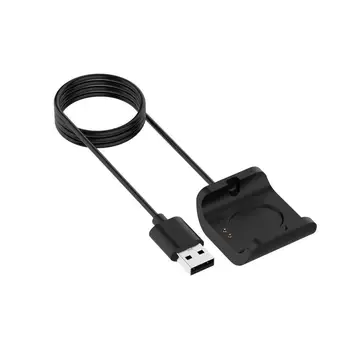 

NEW USB charging cable data charger for 100 cm charging base for Hua Mi Amazfit Bip S 1s A1805 A1916 Smart watch Accessories
