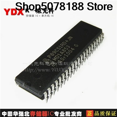5 шт. phiP89C51RD2 P89C51RD2HBP P89C51RD2FN DIP-40