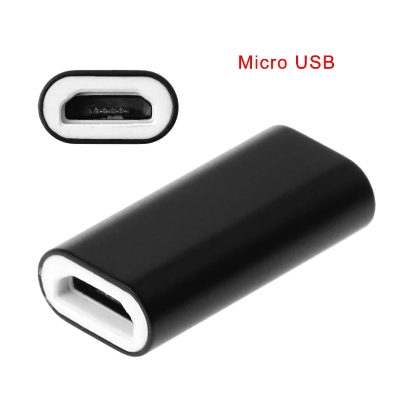 Металлический магнитный микро USB конвертер «Мама-папа» адаптер для Android телефона LX9A