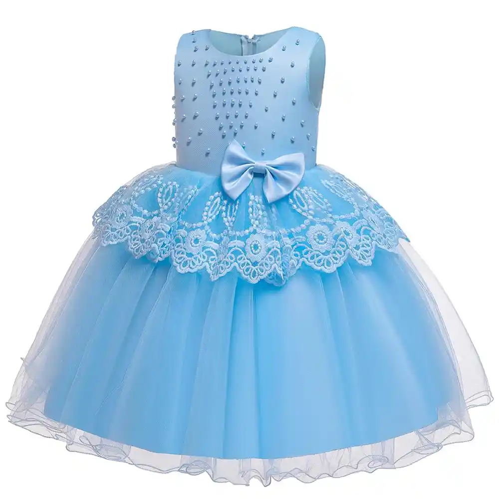 Robe De Soiree De Mariage Pour Petites Filles Tenue Princesse Elegante Pour Enfants De 6 A 8 Ans Aliexpress