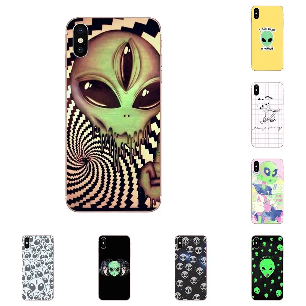 On Sale Phone Case For Xiaomi Redmi Mi 4 7A 9T K20 CC9 CC9e Note 7 9 Y3 SE Pro Prime Go Play Skrillex Alien Head | Мобильные