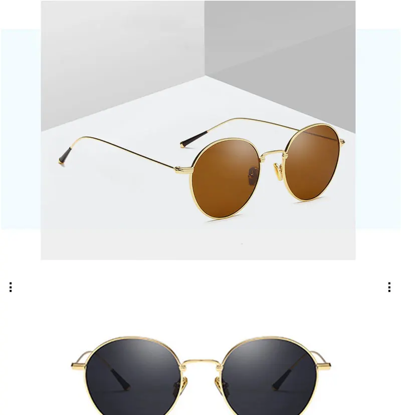 RBRARE, металлические круглые солнцезащитные очки для женщин,, высокое качество, роскошный бренд, Ретро стиль, солнцезащитные очки для мужчин и женщин, солнцезащитные очки Oculos Masculino