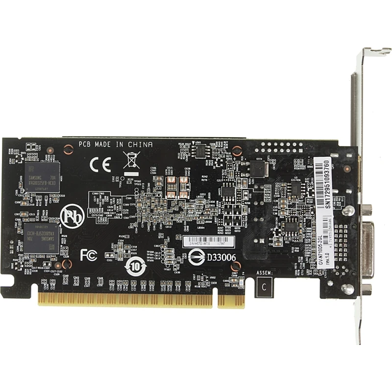 Видеокарта GIGABYTE nVidia GeForce GT 710, GV-N710D5-2GL