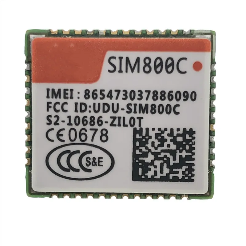 

1PCS SIM800C GSM/GPRS SIM800 Four frequency package Voice SMS data transfer module new and original