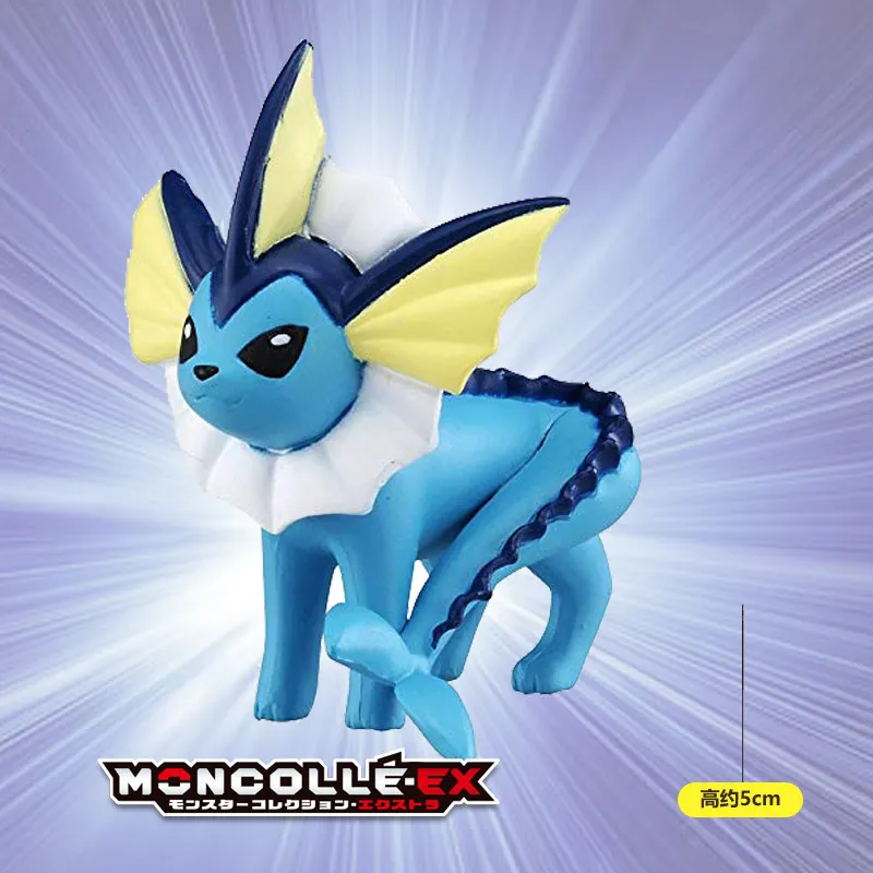 Takara Tomy Pokemon Moncolle EX Sun Moon коллекция водяных паров Рисунок Новый 599340|Игровые фигурки