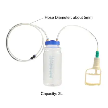 

New 1pc 2L Universal Oil Change Artifact Manual Pump Suction Oil Pump Artifact Vacuum Pump Vacuum Pump Maintenance Tools