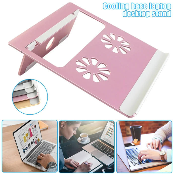 Алюминиевый сплав складной кронштейн для ноутбука планшета ПК охлаждающая подставка портативный GY88