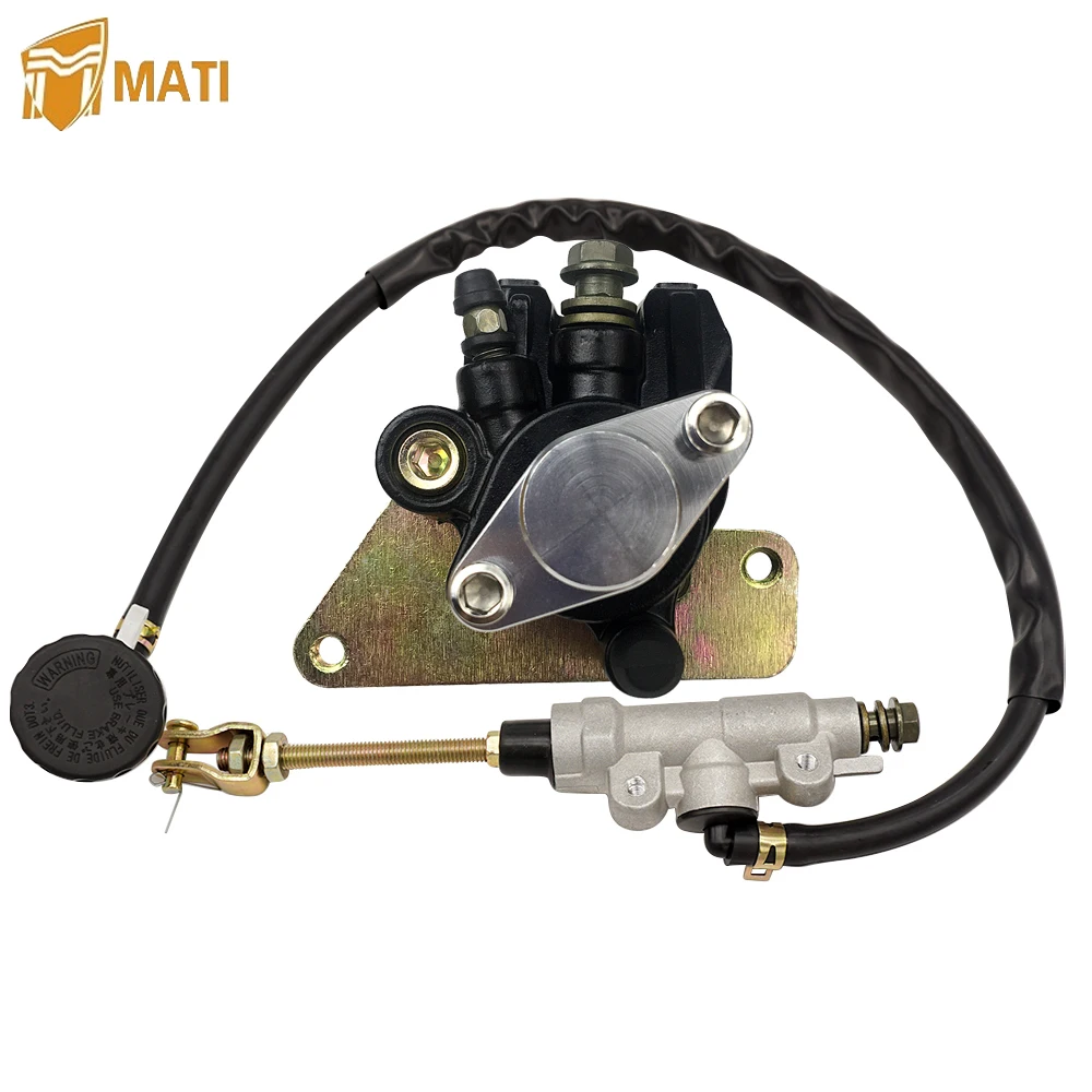 

Mati Rear Brake Master Cylinder & Brake Caliper for Suzuki ATV Quadsport 400 LTZ400 LTZ400Z LT Z400 Z400Z 2003-2008