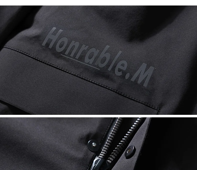 Большие размеры 10XL 8XL 6XL высокое качество белая утка Dow куртка мужская Толстая Зима НОВАЯ шапка отсоединенная теплая парка ветрозащитная-30 градусов