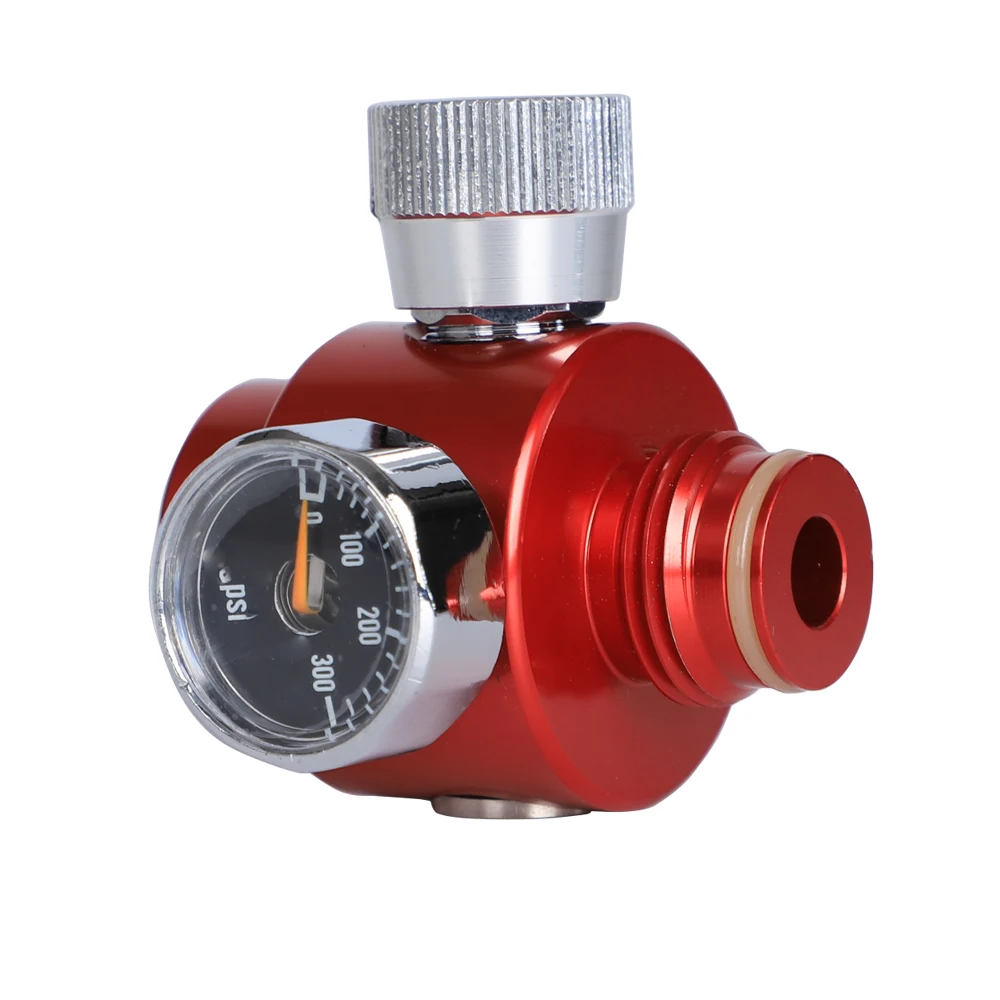 CO2 Tegulator G1/2 регулятор давления цилиндрический клапан 0 300PSI Пейнтбольный