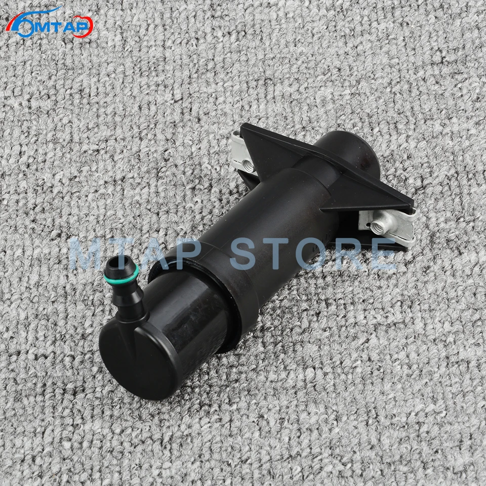 car foam gun MTAP Front Headlight Headlamp Washer Nozzle For Mazda 3 Axela BK 5-Door 2003 2004 2005 2006 2007 2008 BP4K-51-826 Left = Right buy car washer