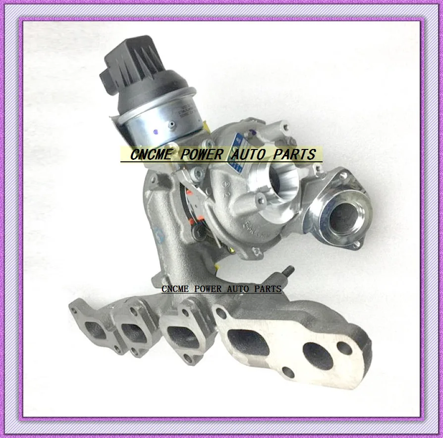 Turbo BV40 54409880020 54409880005 54409880007 03L253056E для AUDI A3 S3 Sharan Altea Octavia 2 0 TDI-CR CFHC CFFE CFFB CKR CKRA |