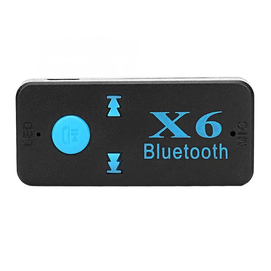 Автомобильный handsfree Aramox Автомобильный плеер, Hands-free Bluetooth V4.2 приемник 3,5 мм Автомобильный плеер аудио музыкальный приемник araba aksesuar