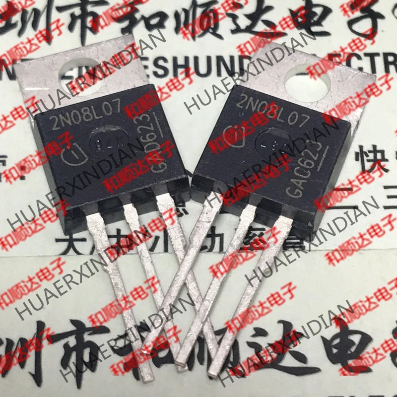 20 шт./лот IPP80N08S2L-07 2N08L07 TO-220