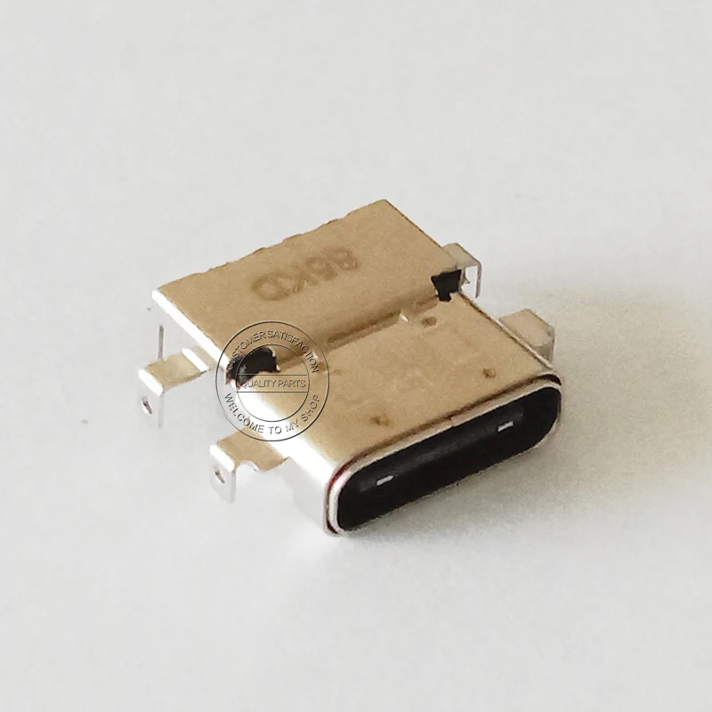 

Laptop Type-C DC Power Jack Charging Port Connector for Lenovo ThinkPad E480 E485 E580 E585 R480 E590