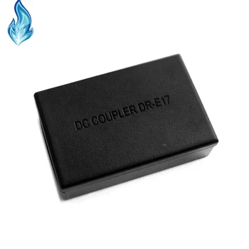 

DRE17 DR-E17 ACK-E17 DC Coupler LPE17 LP-E17 E17 Dummy Battery for Canon EOS M3 M5 EOS-M3 M6 EOS-M5 EOS-M6 Cameras