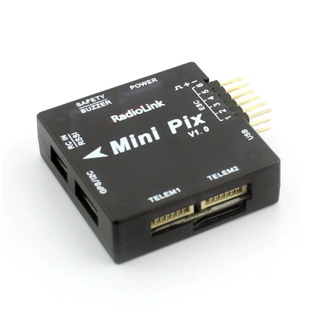 Radiolink Mini PIX PIXHAWK M8N gps контроль полета Вибрация Демпфирование программным обеспечением Attitude удержание для RC гоночный Дрон Мультикоптер