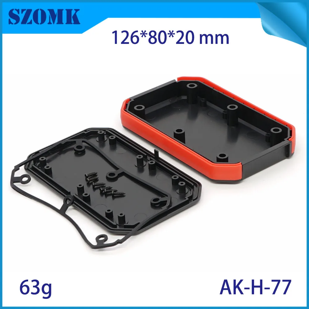 szomk handheld plastic box for electronics instrument housing plastic enclosure for pcb design junction box device project box (19)