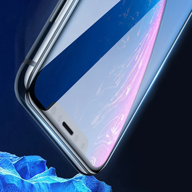 3D полный Клей закаленное стекло для iPhone 11 11 Pro полный экран Защитная пленка для экрана для iPhone 11 Pro 11Pro Max