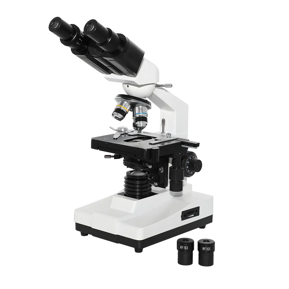 XP203 биологический тринокулярный микроскоп для образовательных научная лаборатория школьный рюкзак с 3M CMOS МИКРОСКОП Камера