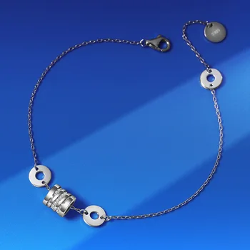 

Bracelet S925 Silver Bracelet Women's Fashion New Jewelry Valentine's Day GiftChristmas Present