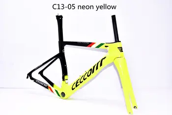 

2020 CECCOTTI DC013 Carbon frame road racing bike frame carbon road Toray T1000 PF30/BB30/BSA 2 years warranty DIY
