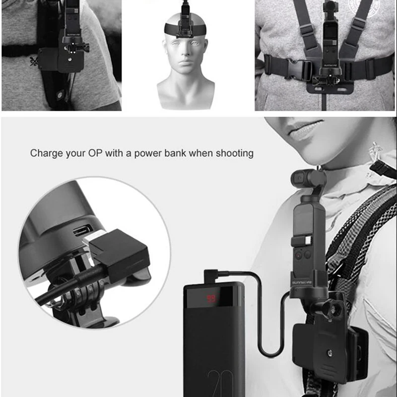 Bluetooth беспроводной зарядки база подставка адаптер для DJI OSMO Карманный карданный камеры