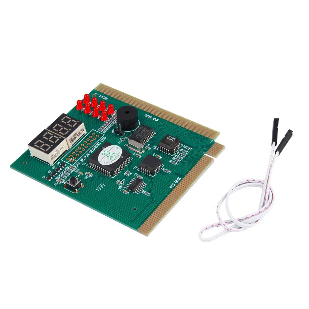 Диагностический тестер материнской платы для анализа 4 цифр PCI Express Card