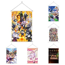 

FGO Fate Grand Carnival Order Alloy Scroll Cartoon Comic Scroll Hanging Wall Decor