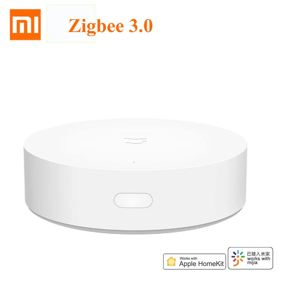 Xiaomi-Mijia-Gateway-3-Mi-Smart-Home-Multi-Modes-Gateway-ZigBee-3-0 ...