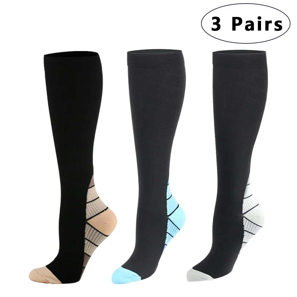 Chaussette Football Running Homme Socks Long Over Knee Sport Compression Stockings Outdoor Cycling Basketball New | Спорт и