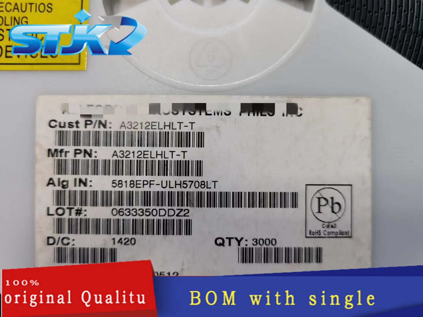 

A3212ELHLT-T SOT23 Interface - serializer, solution series New original Not only sales and recycling chip 1PCS A3212ELHLT