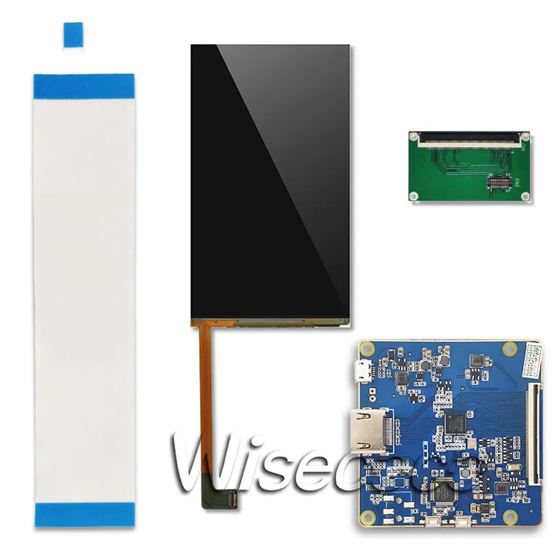 Wisecoco ЖК-экран для Raspberry Pi 3 5,9 дюймов 1080*1920 1080p ЖК-дисплей LS059T1SX01 TFT ips панель HDMI MIPI плата драйвера