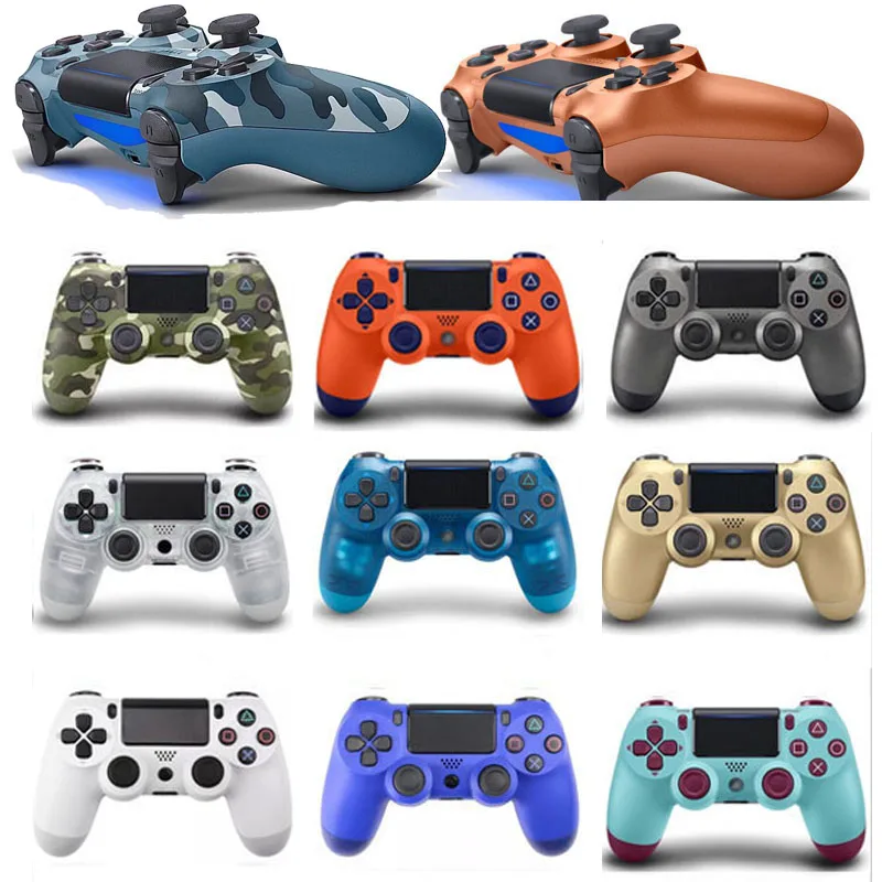Беспроводной контроллер для PS4 Bluetooth Вибрационный геймпад Playstation 4 Dualshock джойстик