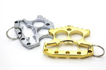 

10 pieces Party gift bottle opener broken window iron fist self-defense finger tiger