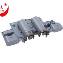 HENG LONG 3818/3818 1 RC Танк Немецкий Тигр I 1/16 запасные части No.18 005 НИЖНЯЯ