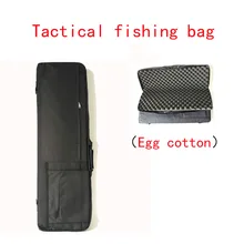 Уличная Ткань Оксфорд яйцо хлопок сумка для рыболовных снастей тактическая Сумка рыболовная удочка сумка расширяющаяся Рыболовная Сумка камуфляжная сумка