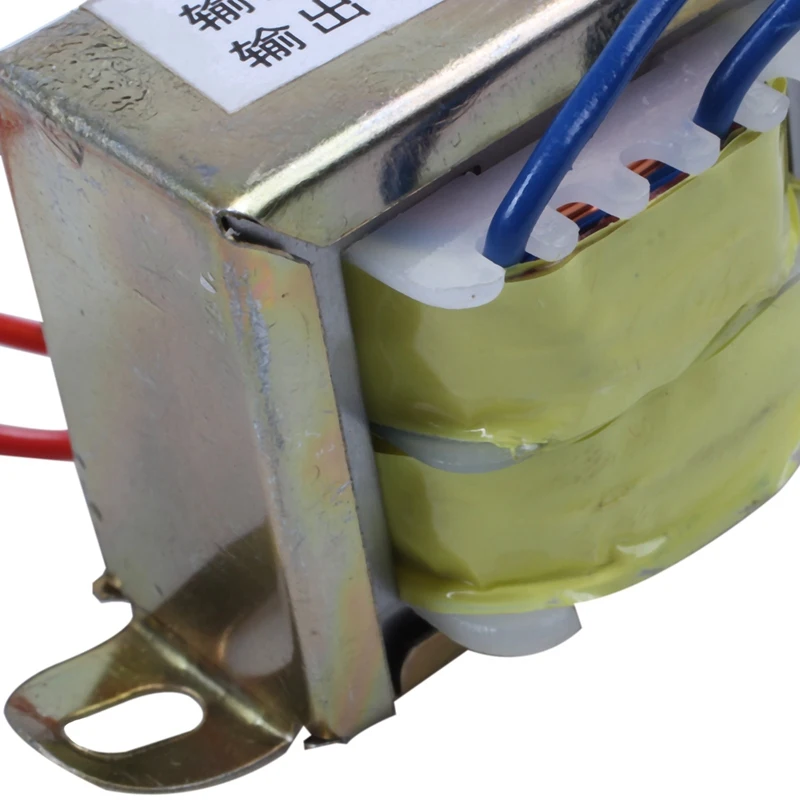 JFBL горячий 220V 50Hz 6V Входной выход вертикальный однофазный ei силовой трансформатор