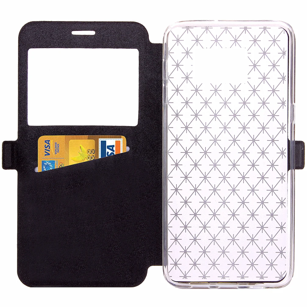 

NEW Full-Protect Leather Case Cover Lattice Diamond For Samsung Galaxy S7 Edge Promotion