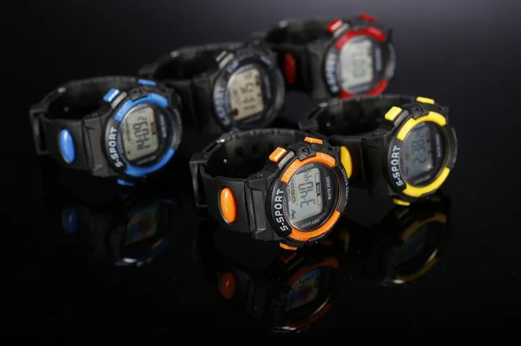 Reloj, студенческие часы, HONHX, лучший бренд, Роскошные, цифровой светодиодный, мужские часы, модные, спортивные, водонепроницаемые, наручные часы, relojes para hombre