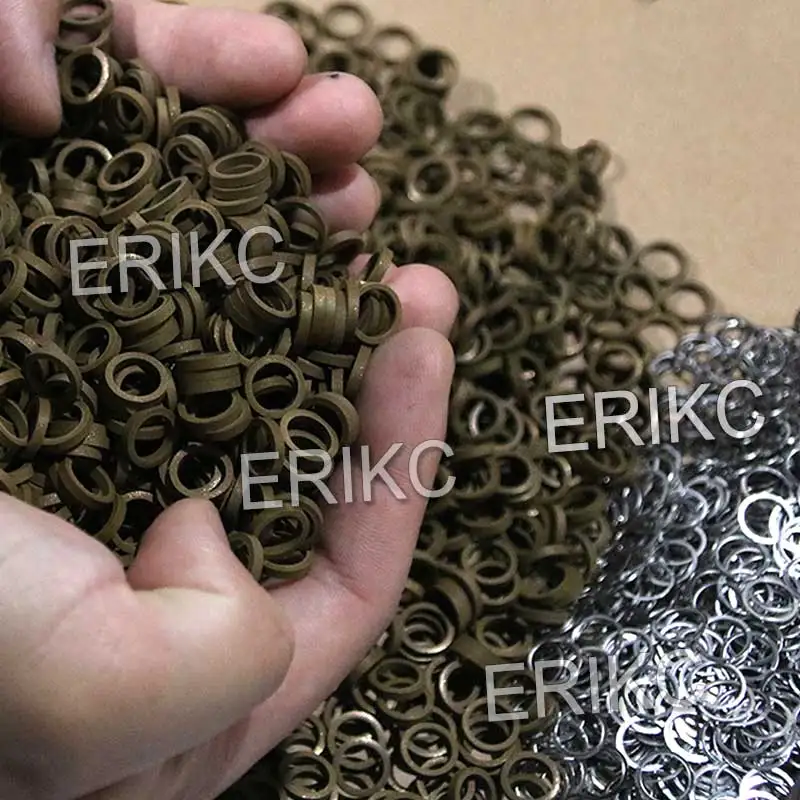 Repair Kit 100 Sets F00VC99002 Original Common Rail Injector Valve F00RJ02177 Nozzle Spare Part Oil Seal Washer