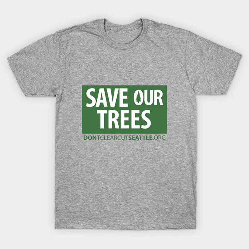 SOT(белая надпись) Футболка Сиэтл футболка carbon capture heritage tree исключительное дерево городской навес дерево климат