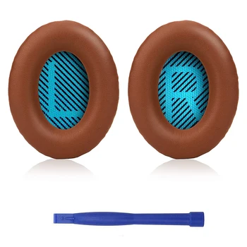 

Replacement Ear Pad Earpads for Bose QuietComfort QC 2 15 25 35 QC2 QC15 QC25 QC35 SoundLink SoundTrue AE II AE2 Headphones