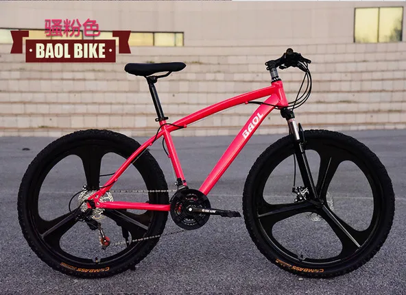 x-передний бренд 26 дюймов 21/24/27 скорость углеродистая сталь дисковый тормоз горного велосипеда bicicleta горный велосипед MTB