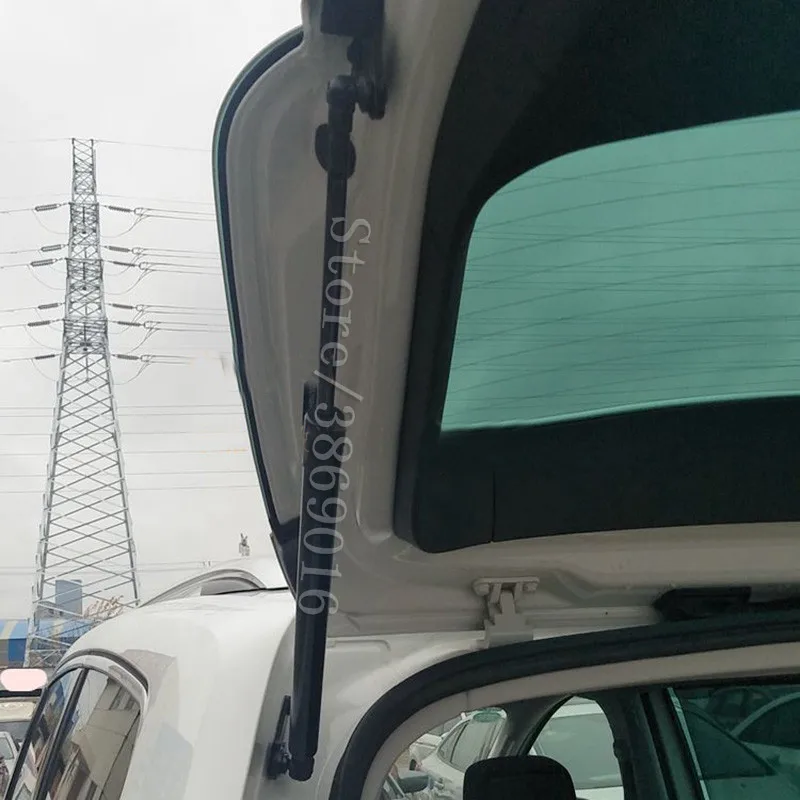 Подходит для Volkswagen Sharan 2011+ задний багажник багажника поддержка гидравлический стержень, пружинный упор амортизатор кронштейн