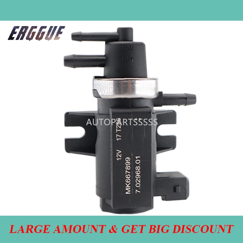 

MK667899 70296801 7.02968.01 7.02968.02.0 Vacuum Modulator Turbocharger Solenoid Valve For Mitsubishi For Fuso FE FG Trucks