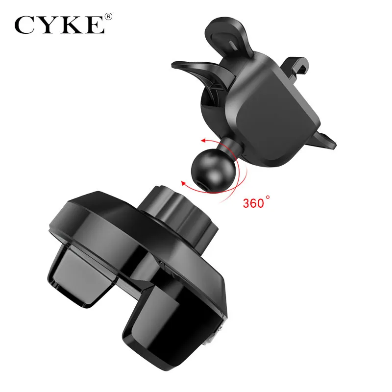 

Cyke New Style Smart Infrared Sensing Car Wireless Charger Air Outlet On-board Phone Holder Universal