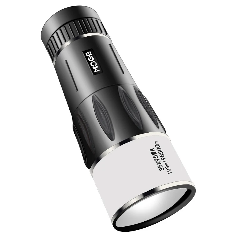 35X Zoom Optical HD Lens Monocular Telescope Compact Handheld Scope For Bird Watching Camping Hiking Pocket