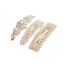 Модная жемчужная заколка для волос для женщин, элегантный корейский дизайн, заколка-палочка, Шпилька для волос, аксессуары для укладки волос