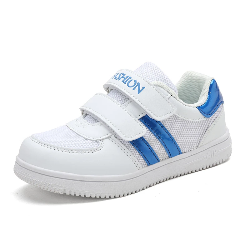 New summer breathable child sneakers Mesh non-slip campus sport casual shoe for girl Outdoor leisure trainers Kids Running Shoes